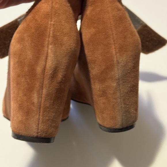 Tesori Suede Wedge 7.5 - Picture 9 of 10